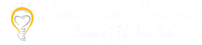 Dental logo featuring a light bulb