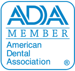 ADA Member logo, American Dental Association