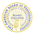 Periodontology certification emblem